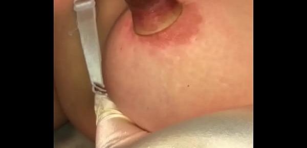  big nipple nipple pumping 2